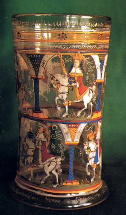 Kurfürstenhumpen der Lohgerber, 1720