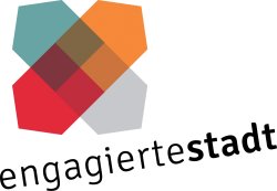 Logo "Engagierte Stadt"