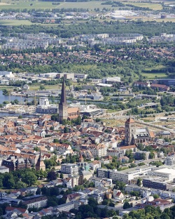 Luftbild HRO