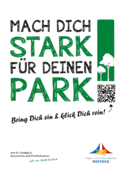 Mach dich stark für deinen Park Mach dich stark für deinen Park