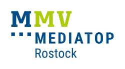Logo Mediatop Rostock der Medienanstalt Mecklenburg-Vorpommern