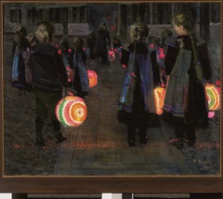 Rudolf Bartels "Laternenkinder II" (1912)