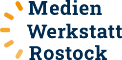 Logo der Medienwerkstatt Rostock des Instituts für neue Medien