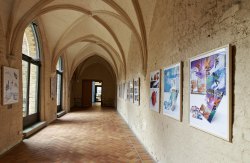 Ausstellung SAAT:GUT4 der da!:DESIGNAKADEMIE in der Hochschule für Musik und Theater Rostock (HMT)