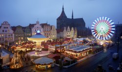 Rostocker Weihnachtsmarkt