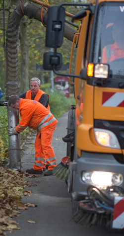 Straßenreinigung in Rostock Straßenreinigung in Rostock