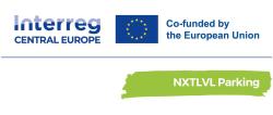 Logo EU Projekt NXTLVL Parking Logo EU Projekt NXTLVL Parking