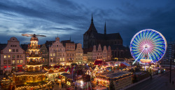 Weihnachtsmarkt Rostock