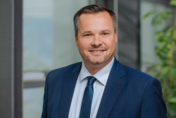 Sven Olsen, Geschäftsbereichsleiter Innovation, Umwelt, Verkehr, Maritime Wirtschaft der IHK zu Rostock