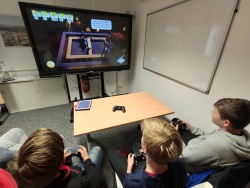 Gaming-Zeit in der Stadtbibliothek Rostock.
