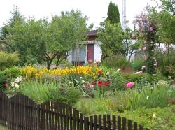 Kleingarten in Lichtenhagen Kleingarten in Lichtenhagen