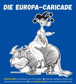 Ausstellungsplakat "Die Europa-Caricade"