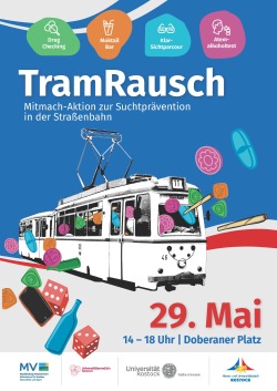 Plakat "TramRausch"