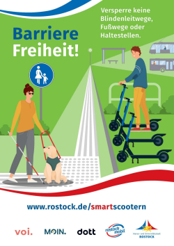 Smart scootern: Barriere Freiheit!