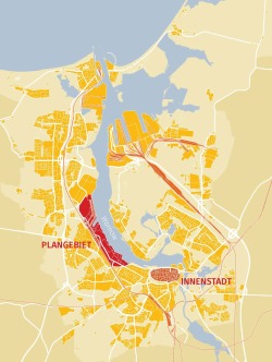 Karte des Plangebietes