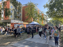 Stadtteilfest Lichtenhagen im September 2024