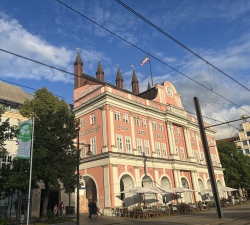 Rostocker Rathaus 