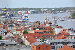 Rostock-Stadtansicht