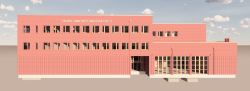 Seitenansicht Neubau FuRW 3