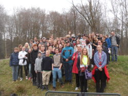 "Schülerinnen und Schüler aus dänischer Nachbargemeinde Guldborgsund besuchten Rostock"