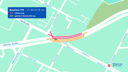 Werftdreieck: Bauphase Juni 2026 (0-B)