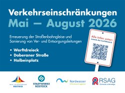 Baustellenschild Werftdreieck