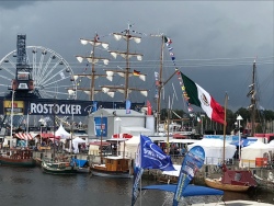 Flächenvermietung auch zur Hansesail