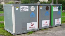 Sammelcontainer für Altglas