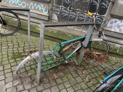 Schrottfahrrad