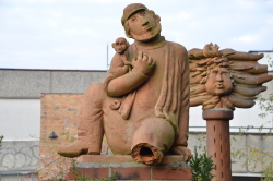  Ensemble „Heimkehr des Seemanns“ am Schmarler Landgang