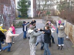spielende Kinder