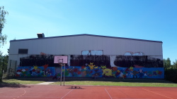 Gestaltung der Sporthalle Lütten Klein