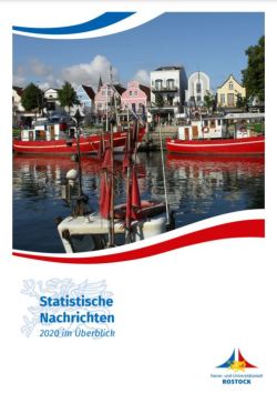 Titel "Statistische Nachrichten - 2020 im Überblick"