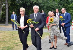 Sonnenblumenhaus in Lichtenhagen