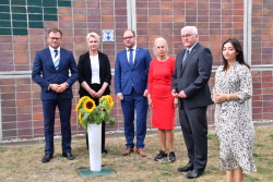 Sonnenblumenhaus in Lichtenhagen