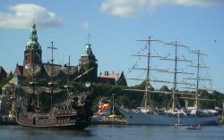 Szczecin, Wojewodschaftsgebäude an der Hakenterrasse
