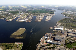 Seehafen, Breitling