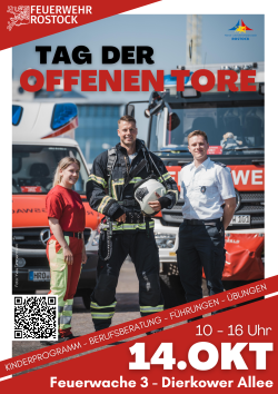 Plakat "Tag der offenen Tore" (Fotograf: Yves Timmermann)