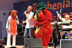 Taschenlampenkonzert in Warnemünde