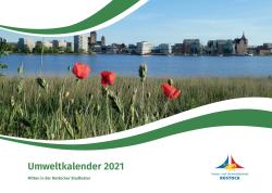 Titel - Umweltkalender 2021 "Mitten in der Rostocker Stadtnatur"