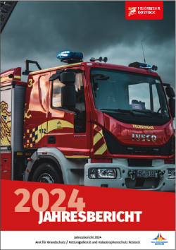 Cover "Jahresbericht 2024"