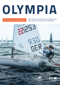 Titelbild Olympiabrosch&uuml;re 