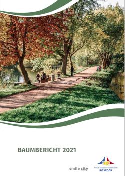 Titel "Baumbericht 2021"
