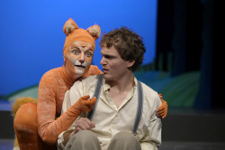 Bühne Volkstheater Rostock Der gestiefelte Kater, Anne Wolf Ben Gebel
