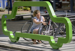 Verkehr Fahrrad