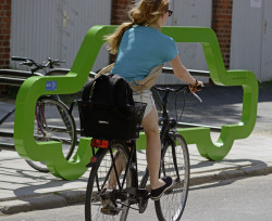 Verkehr Fahrrad