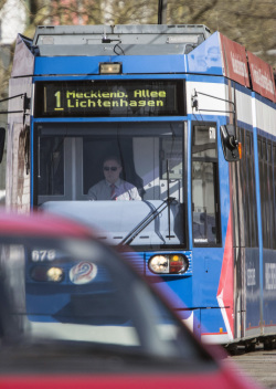 Verkehr Straßenbahn