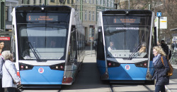 Verkehr Straßenbahn Verkehr Straßenbahn