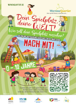 Spielplätze und Treffs im WarnowQuartier