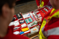 Rettungdienst (Bild: Yves Timmermann) Rettungdienst (Bild: Yves Timmermann)